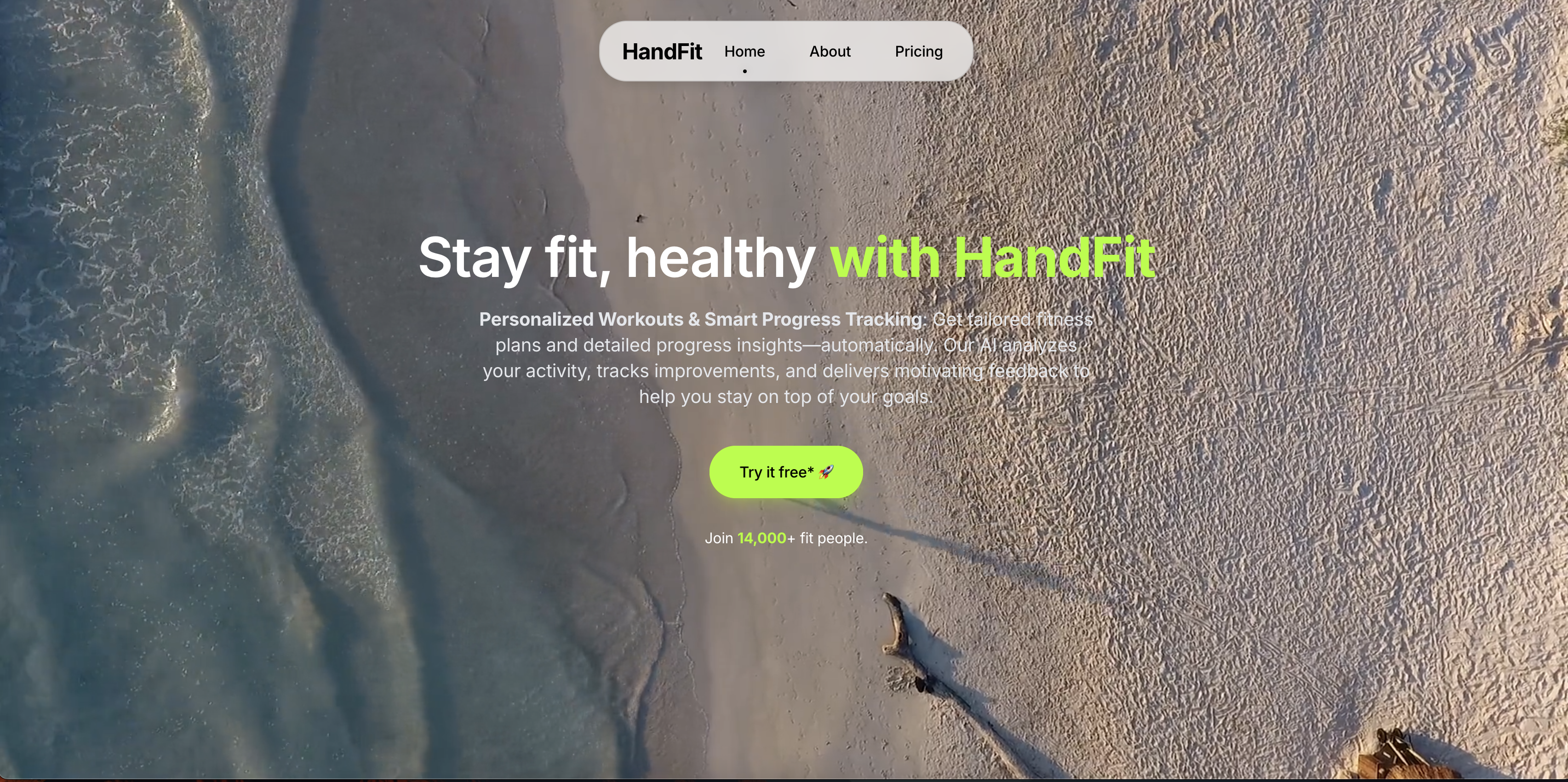 fitness site thumbnail