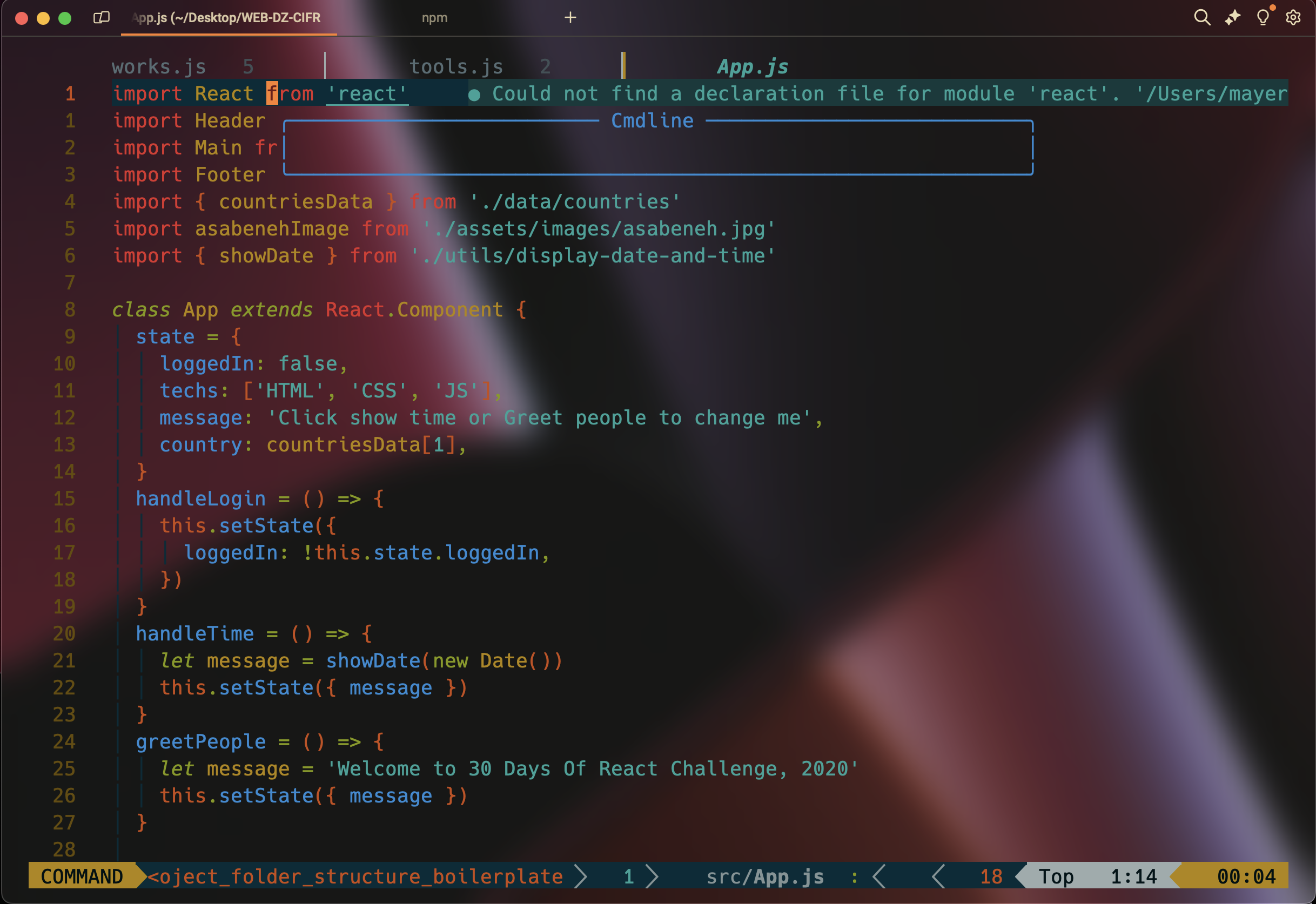 NeoVim image